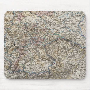 Overzicht van het Duitse Rijk Muismat