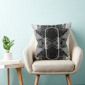 Overzicht van het gebouw Algiers in Algerije — Mo Kussen (Stoel)