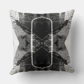 Overzicht van het gebouw Algiers in Algerije — Mo Kussen (Achterkant)