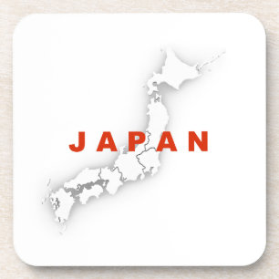 Overzicht van Japan Bier Onderzetter