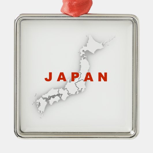Overzicht van Japan Metalen Ornament (Voorkant)