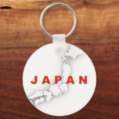 Overzicht van Japan Sleutelhanger (Voorkant)