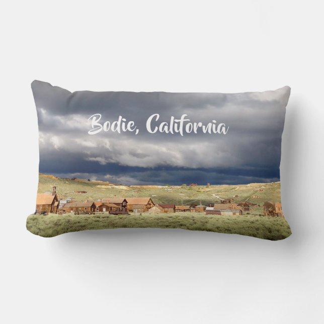 Overzicht van Stormy Bodie Ghost Kussen (Voorkant)