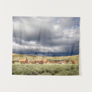 Overzicht van Stormy Skies Bodie Ghost Wandkleed