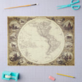  overzicht van weefselpapier tissuepapier (Craft)