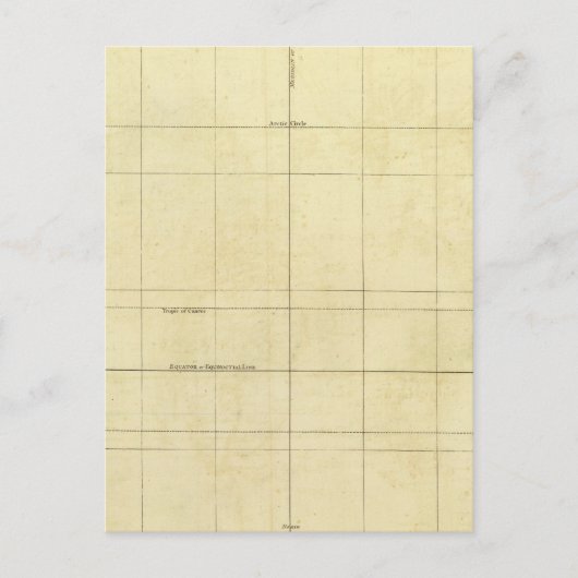 Overzicht wereldkaart briefkaart (Voorkant)