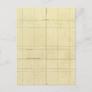 Overzicht wereldkaart briefkaart