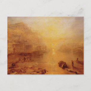 Ovid verbannen uit Rome Briefkaart