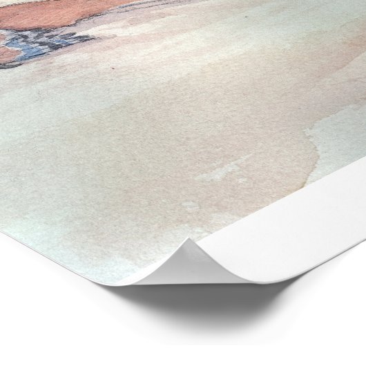 Oviraptor Print (Hoek)