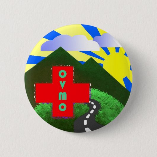 OVMC v7 Ronde Button 5,7 Cm (Voorkant)