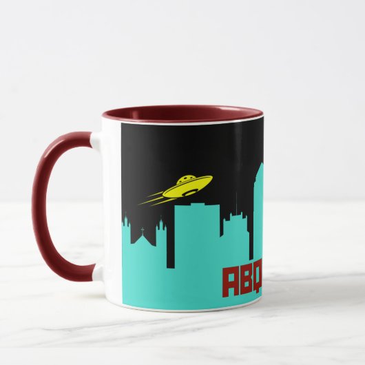 OVNI ABQ Mug (Gauche)
