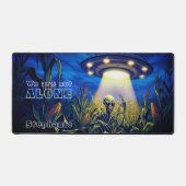 OVNI Alien Dans Le Champ De Maïs Paranormal Sci-Fi (Recto)