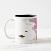 OVNI Ciel ouvert Mug (Gauche)