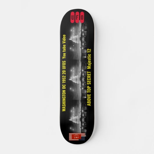 OVNI LAVE DC 1952 Skateboard (Recto)