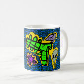 OVNI mug (Devant droit)