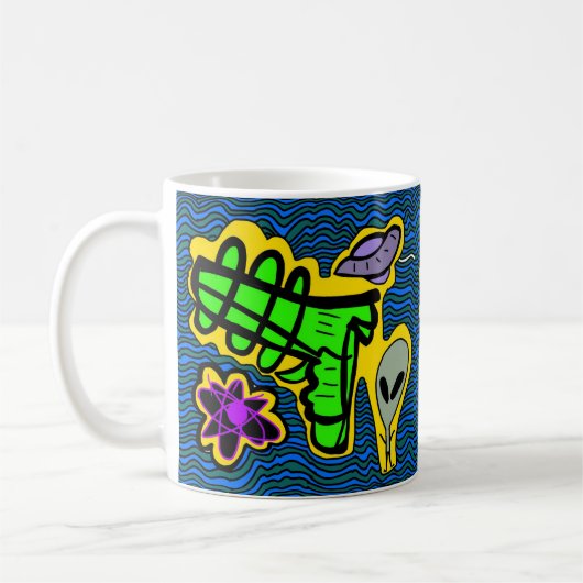OVNI mug (Gauche)
