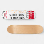 OVNI PLANANT GREYS Skateboard (Horz)