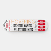 OVNI PLANANT GREYS Skateboard (Horz)