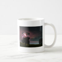 OVNI sur les lignes motrices 2 Mug