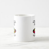 OVNIs Stupides gens amusants Mug (Centre)