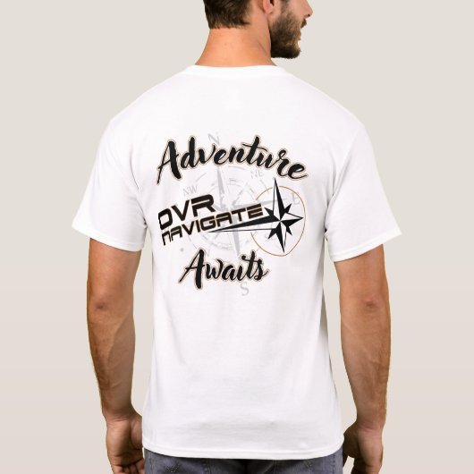 OVR Navigate T Shirt (Achterkant)