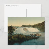 Ovrelerfos, Trondheim Briefkaart (Voorkant / Achterkant)