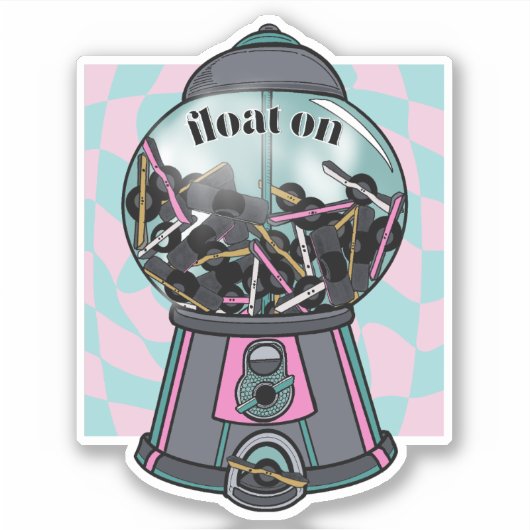 OW-Sticker Sticker (Voorkant)