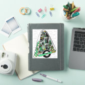 OW STL-Sticker Sticker (iPad Cover)