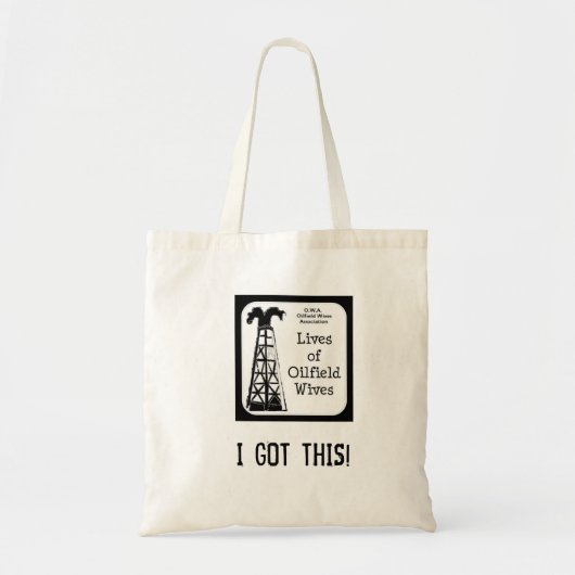 OWA-Canvas tas (Voorkant)