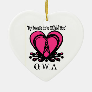 OWA Heart Ornament