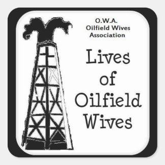 OWA-Stickers Vierkante Sticker