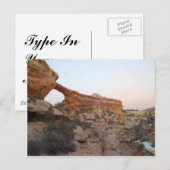 Owachomobrug bij natuurbruggen briefkaart (Voorkant / Achterkant)