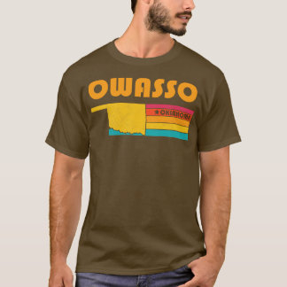 Owasso Oklahoma  Verdrietig Souvenir T-shirt