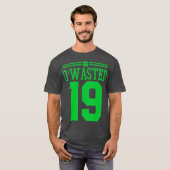OWasted 19 Team Drink Funny St Patricks Day T-shirt (Voorkant volledig)