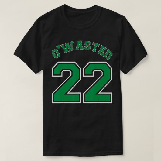O'Wasted St T-shirt (Design voorkant)