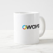 Owaves Jumbo Mug (Devant droit)