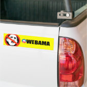 OWE-BAMA BUMPERSTICKER (Op Truck)