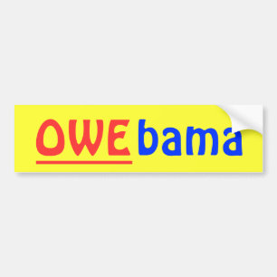 OWE-Bama Bumpersticker