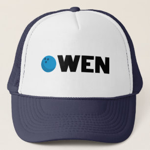 Owen bowling trucker pet