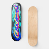 OWEN Gepersonaliseerd Graffiti Skateboard (Voorkant)