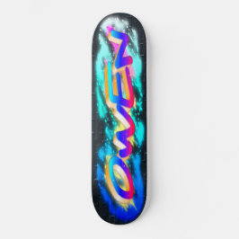OWEN Gepersonaliseerd Graffiti Skateboard
