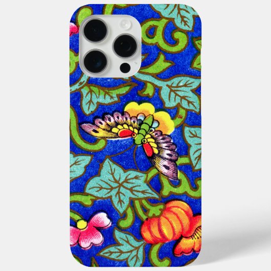 Owen Jones Antiek Oosterse Vlinders Case-Mate iPhone Case (Achterkant)