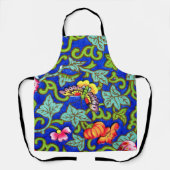 Owen Jones Antiek Oosterse Vlinders Schort (Voorkant)