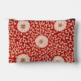 Owen Jones Chinees Ornament Rood Wit Bloemmotief Etui