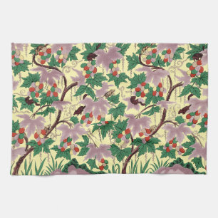 Owen Jones Chinoiserie Botanische Muis Patroon Theedoek