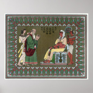 Owen Jones - Joseph bracht Jacob zijn vader binnen Poster