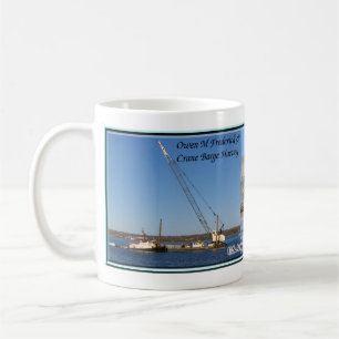 Owen M. Frederick & Harvy mug