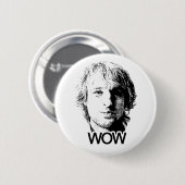 Owen Wilson - Wow Ronde Button 5,7 Cm (Voorkant /achterkant)