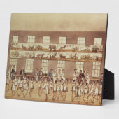 Owen's Institution, New Lanark (Quadrille Danci) Fotoplaat (Zijkant)