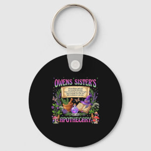 Owens zusters apotheek heksachtige praktische magi sleutelhanger